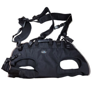 Waktu Dog Carrier Pet Pets Animals Dogs Medium Large Black Transport Luggage